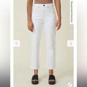 Cotton On Stretch Straight Leg Jeans